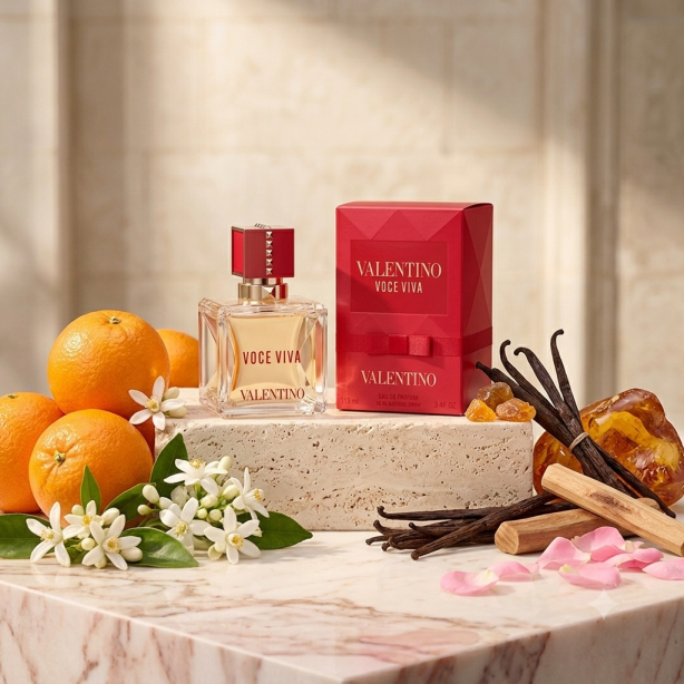 Valentino – Voce Viva (Eau de Parfum) ქალის სუნამო