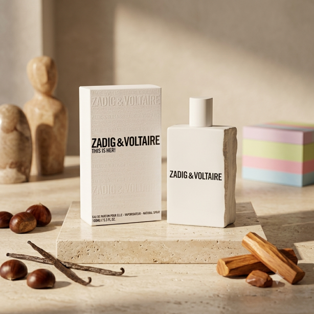 Zadig & Voltaire – This is Her! (Eau de Parfum) ქალის სუნამო
