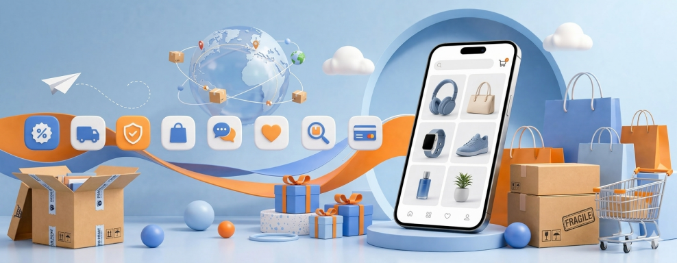 EasyShopper - ჩვენთან ყველაფერი მარტივია!