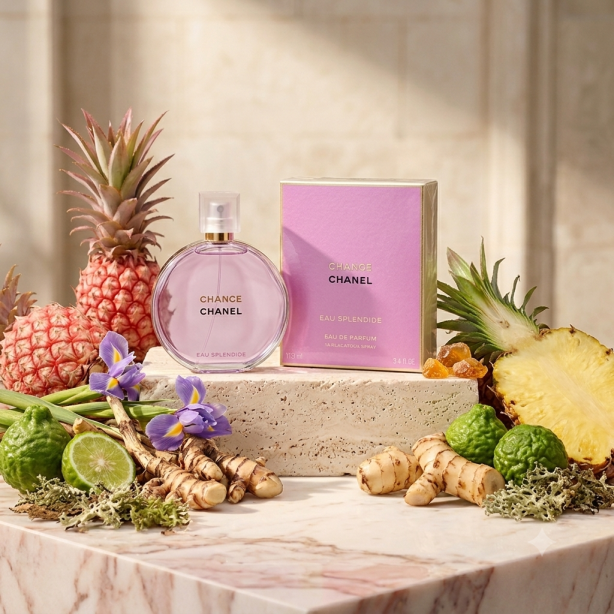 Chanel – Chance Eau Splendide (Eau de Parfum) ქალის სუნამო